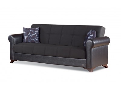 Τριθέσιος καναπές PASSAIC με λειτουργία ύπνου